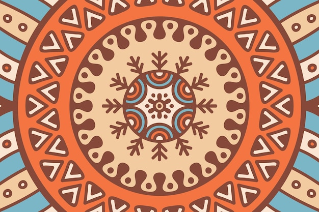 Fondo sencillo con elementos geométricos
