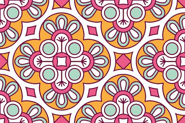Fondo sencillo con elementos geométricos