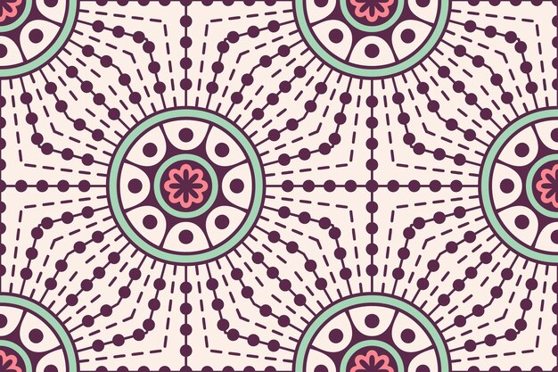 Fondo sencillo con elementos geométricos