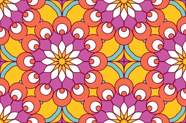 Fondo sencillo con elementos geométricos