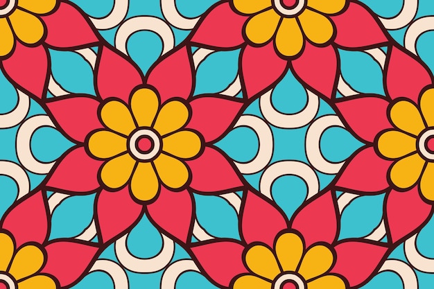 Fondo sencillo con elementos geométricos