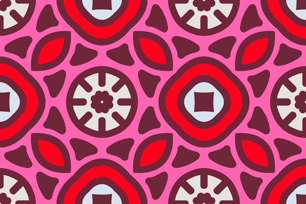 Fondo sencillo con elementos geométricos