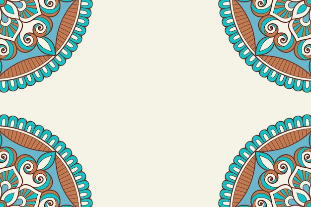 Fondo sencillo con elementos geométricos