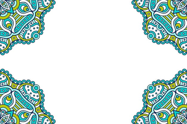Fondo sencillo con elementos geométricos