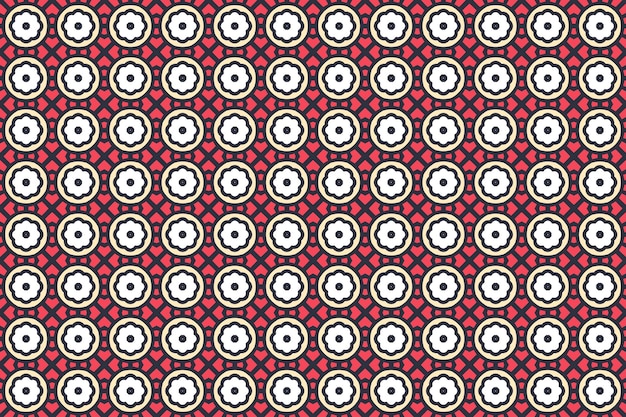 Fondo sencillo con elementos geométricos