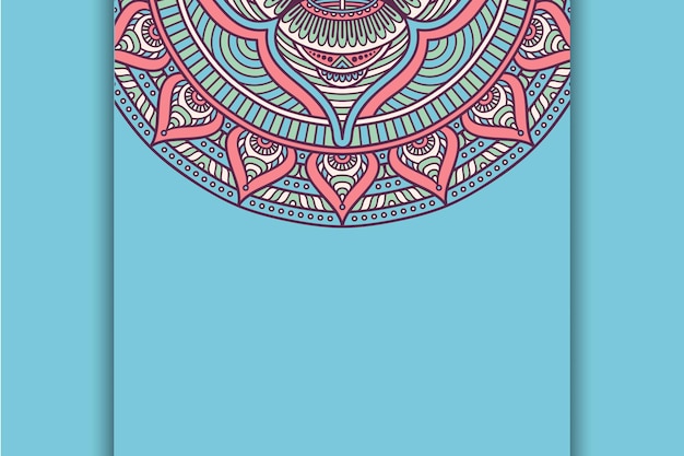 Fondo sencillo con elementos geométricos