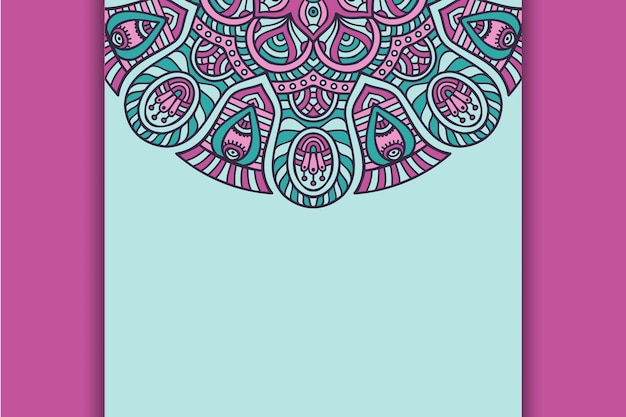 Fondo sencillo con elementos geométricos