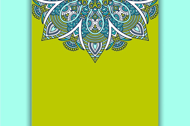 Fondo sencillo con elementos geométricos