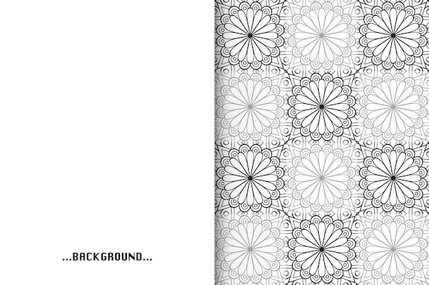 Fondo sencillo con elementos geométricos
