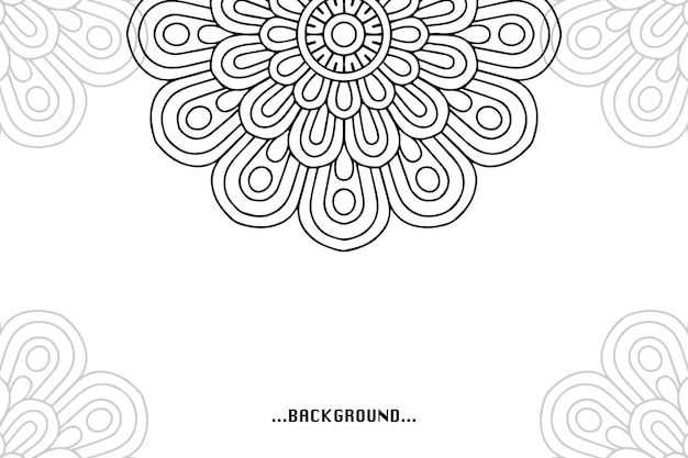 Fondo sencillo con elementos geométricos