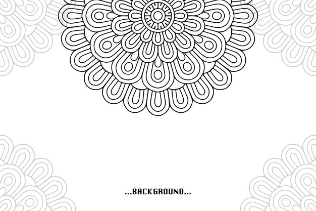 Fondo sencillo con elementos geométricos