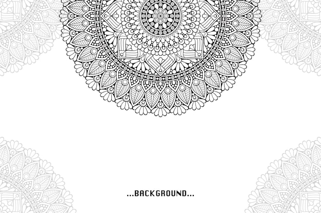 Fondo sencillo con elementos geométricos