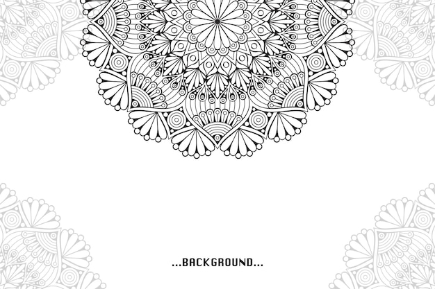 Fondo sencillo con elementos geométricos