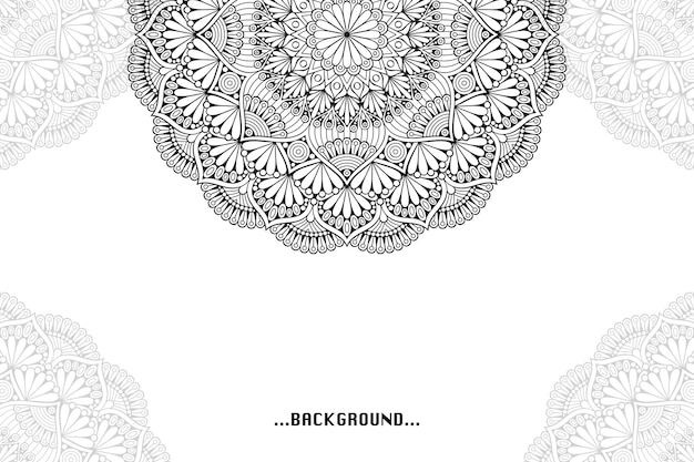 Fondo sencillo con elementos geométricos