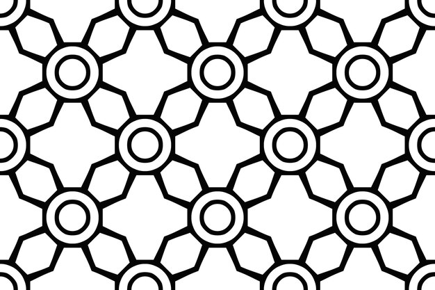 Fondo sencillo con elementos geométricos