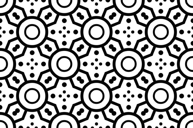 Fondo sencillo con elementos geométricos