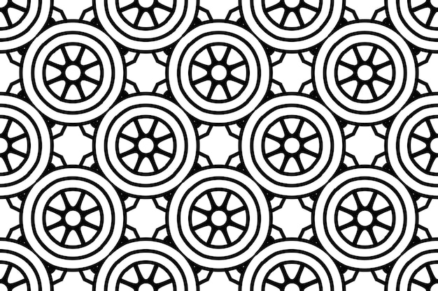 Fondo sencillo con elementos geométricos