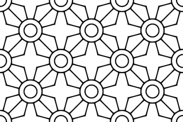 Fondo sencillo con elementos geométricos