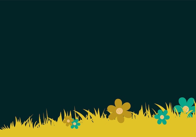 Fondo sencillo de hierba