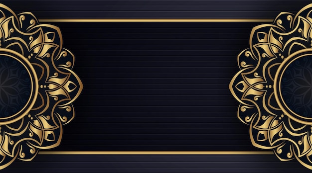 fondo sencillo con mandala ornamental