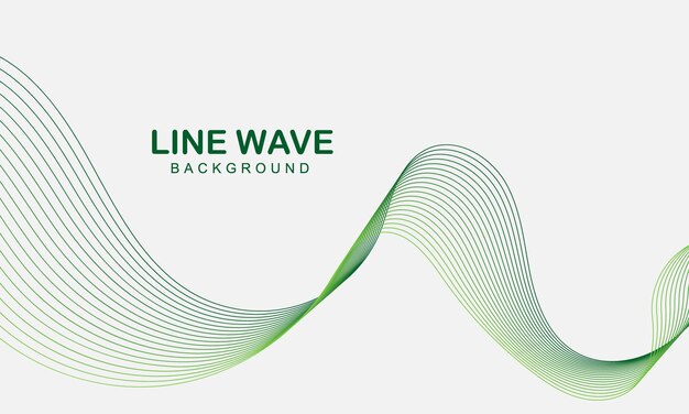 Fondo sencillo minimalista con líneas onduladas