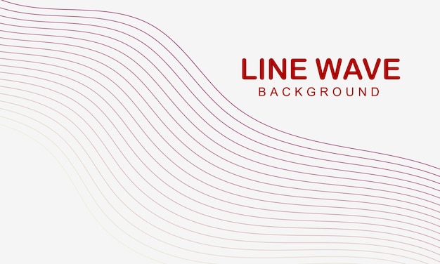 Fondo sencillo minimalista con líneas onduladas
