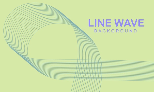 Fondo sencillo minimalista con líneas onduladas