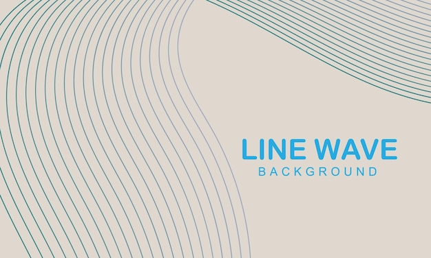 Fondo sencillo minimalista con líneas onduladas