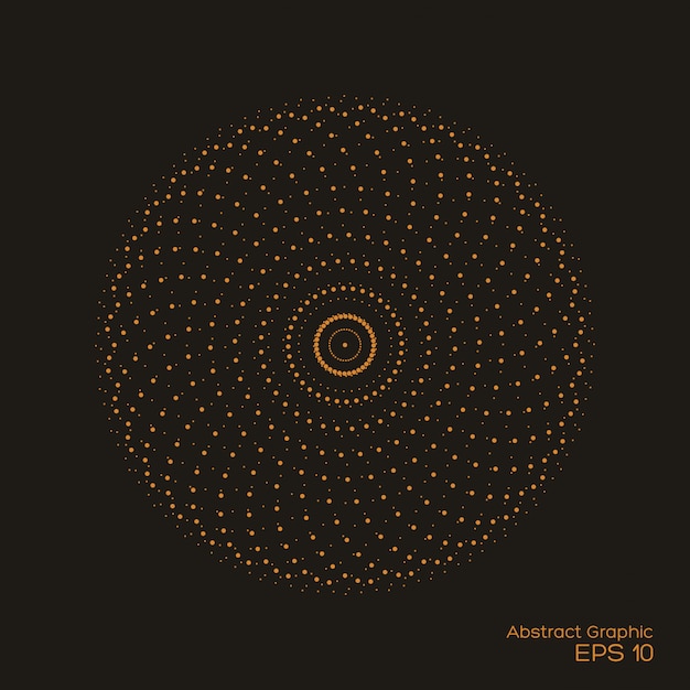 Fondo simétrico dotty abstracto