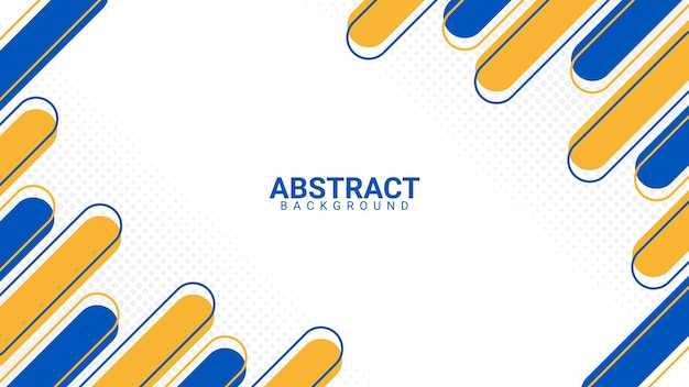 fondo simple en azul y amarillo