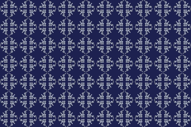 Fondo simple con elementos geométricos modelo batik moderno.