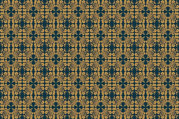 Fondo simple con elementos geométricos modelo batik tradicional.