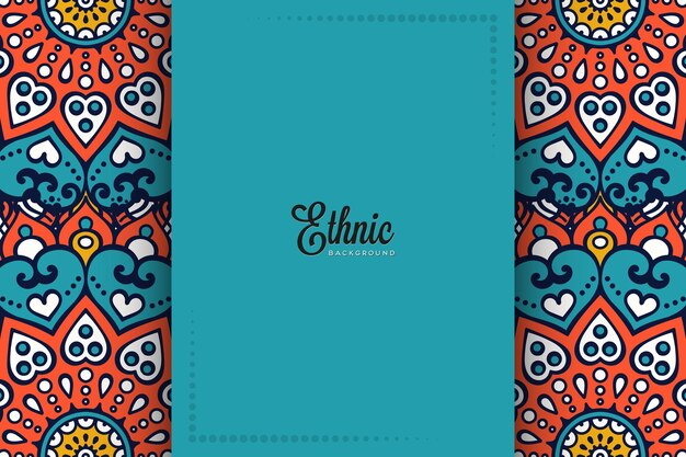 Fondo simple con elementos geométricos