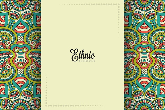 Fondo simple con elementos geométricos