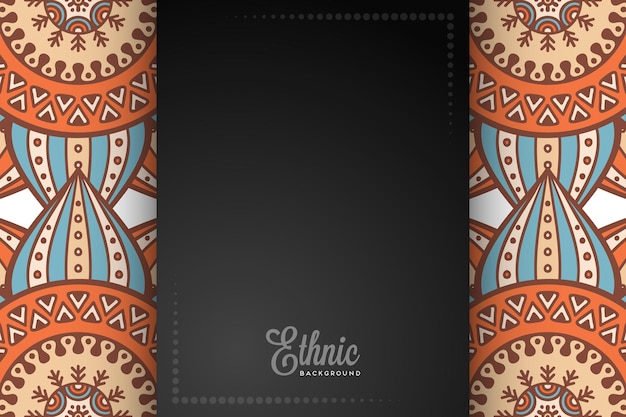 Fondo simple con elementos geométricos