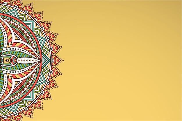Fondo simple con elementos geométricos
