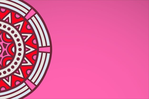 Fondo simple con elementos geométricos