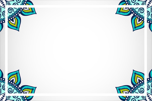 Fondo simple con elementos geométricos
