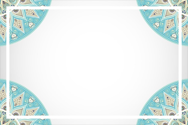 Fondo simple con elementos geométricos