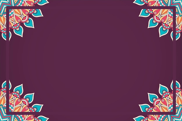 Fondo simple con elementos geométricos