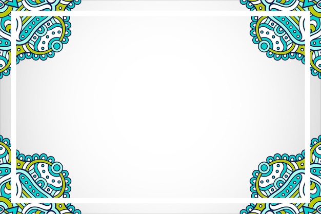 Fondo simple con elementos geométricos