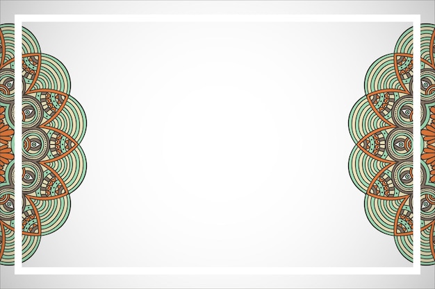 Fondo simple con elementos geométricos