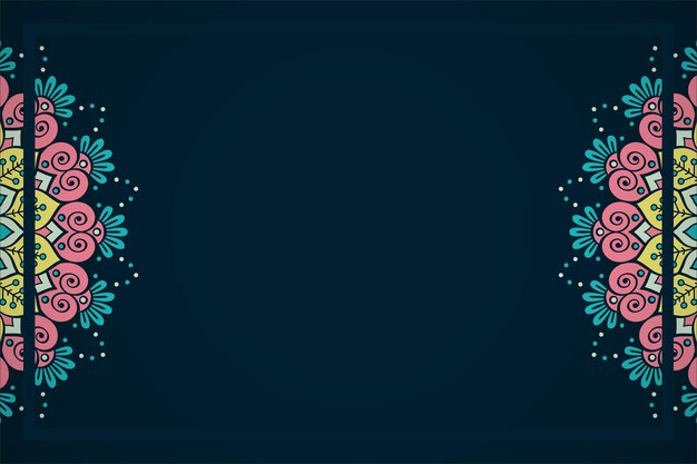 Fondo simple con elementos geométricos