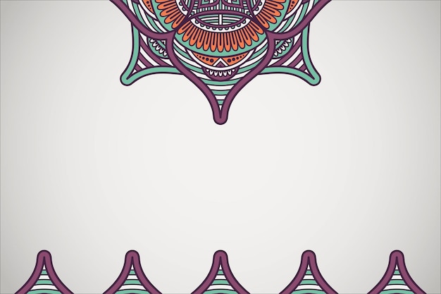Fondo simple con elementos geométricos