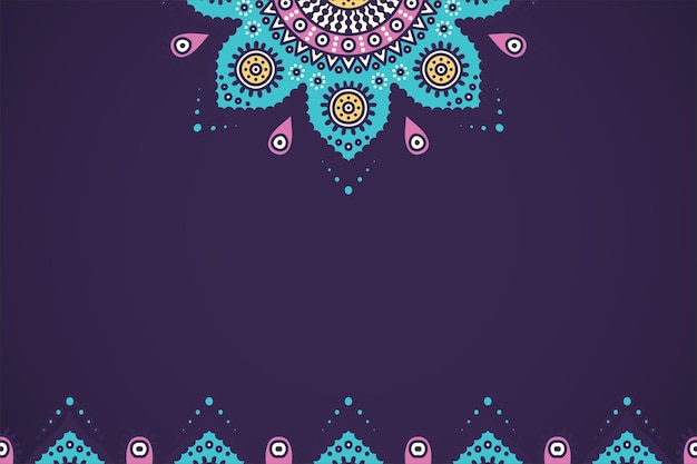 Fondo simple con elementos geométricos