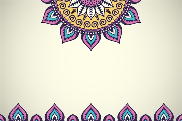 Fondo simple con elementos geométricos