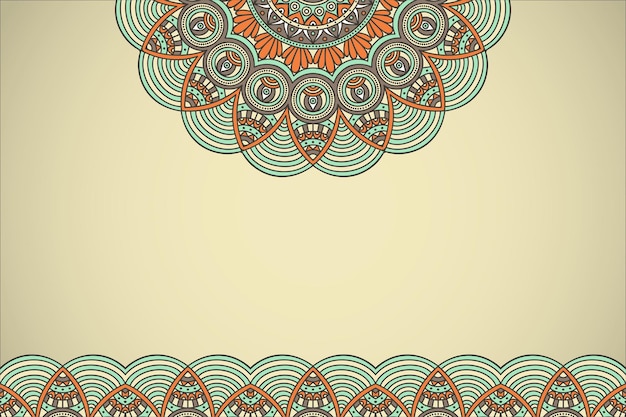 Fondo simple con elementos geométricos