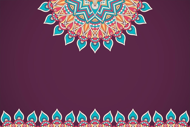 Fondo simple con elementos geométricos