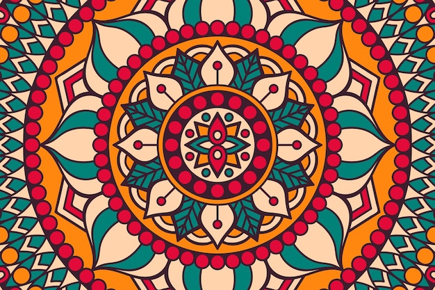 Fondo simple con elementos geométricos