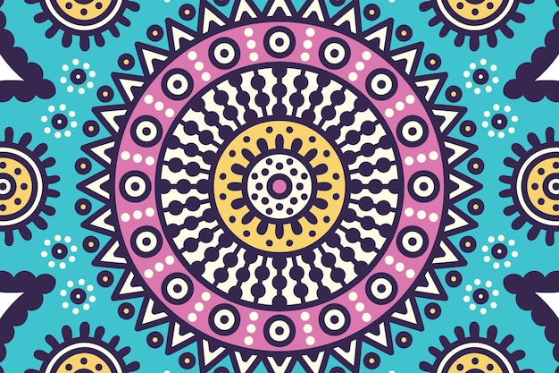 Fondo simple con elementos geométricos